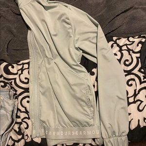 under armour zip jacket
